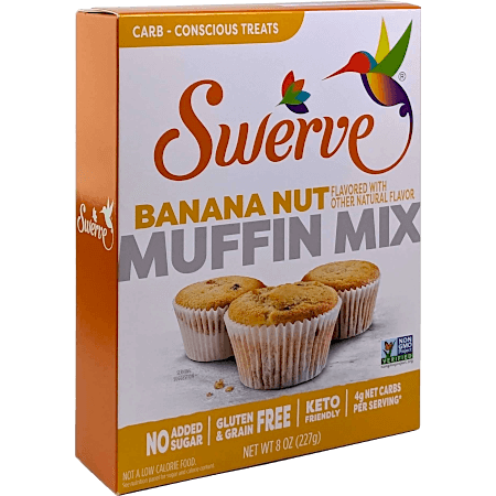 Keto-friendly Muffin Mix - Banana Nut